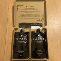 YUSEEK Cream Shampoo 350g 2本セット - メルカリ