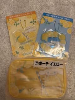 シナモロール アクリルチャーム ポーチ 3点セットのサムネイル