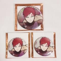NARUTO ベースヤードトーキョー 我愛羅 缶バッジまとめ売り - メルカリ