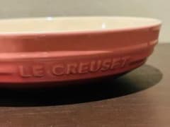 【新品】ル・クルーゼ プレート (Round Dish 20cm)のサムネイル