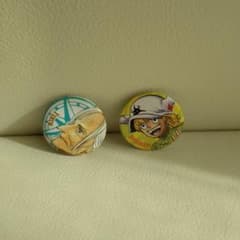 ワンピース ナツコミ 2016 ノベルティ 缶バッジ まとめ売り 150個 12.27まで】ワンピース 缶バッジ 2個セット 集英社ナツコミ2016 - メルカリ