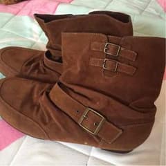 ショートブーツLLのサムネイル