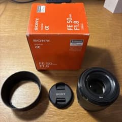 SONY FE 50mm F1.8 Eマウントレンズのサムネイル