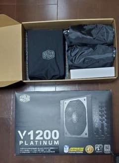 CoolerMaster V1200 Platinum認証 電源ユニットのサムネイル