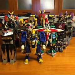 ジャンク 戦隊ロボ トランスフォーマー 勇者ロボ 詰め合わせのサムネイル