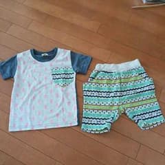 110cmTシャツ＆ハーフパンツのサムネイル