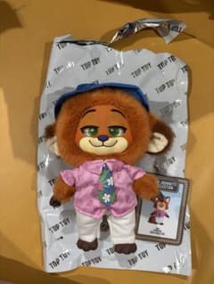 TOPTOYズートピア ニック　私服のサムネイル