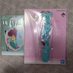 一番くじ ディズニープリンセス J賞 K賞 アリエルセットのサムネイル