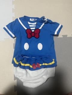 ディズニー　ドナルド　コスチューム　キッズ　ベビーのサムネイル