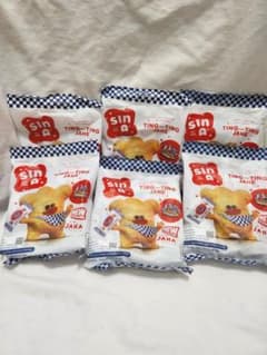 なほ専用　ティンティンジャヘ　生姜味のソフトキャンディー 6袋のサムネイル