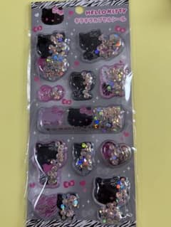 ハローキティ キラキラカプセルシールのサムネイル