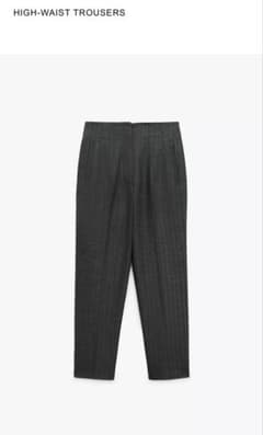 ZARA ハイウエストパンツのサムネイル