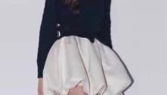 即日発送 venice balloon skirt thetoe ホワイト - メルカリ