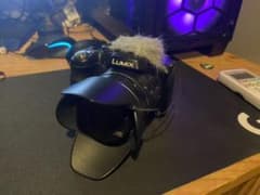 Panasonic LUMIX FZ DMC-FZ200-Kのサムネイル
