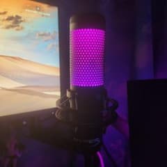 HyperX QuadCast S スタンドアロンマイク RGBのサムネイル