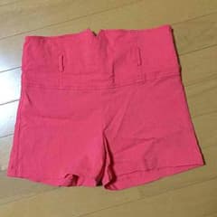 U.S.A★ストレッチショートパンツ★ピンクのサムネイル
