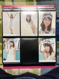 乃木坂46 衛藤美彩 生写真 2017.裸足でSummer 選抜Ver.  5種のサムネイル
