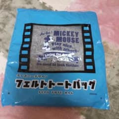 ディズニーデザイン フェルトトートバッグのサムネイル