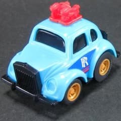 懐かしい チョロQ A-10 VW-RR ワーゲン ロールス 水色 日本製 - メルカリ
