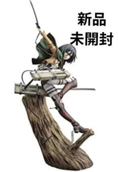 【未開封】コトブキヤ シルク ARTFX PREMIER フィギュア 送料込み 希少・未開封品】ARTFX J ミカサ・アッカーマン 1/8 フィギュア - メルカリ