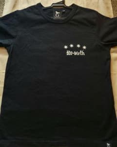 GLAY ツアーTシャツ Re-birth XSサイズのサムネイル