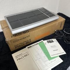 激レア Roland PAD-80 元箱付き MIDIコントローラー 激レア Roland PAD-80 元箱付き MIDIコントローラー - メルカリ
