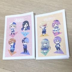 【プロセカ】ビビバス＆ワンダショ ローソンコラボ メモ帳のサムネイル