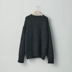 トップス stein 23AW MOHAIR WOOL LOOSE KNIT LS stein 23AW MOHAIR WOOL LOOSE KNIT LS - メルカリ