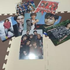 三代目 GENERATIONS ファイル下敷きセットのサムネイル