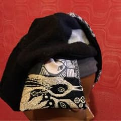 ミナペルホネン生地 ゆるターバンのサムネイル