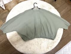 green label relaxing ブラウス カーキのサムネイル