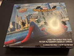 UPPER DECK Marvel 스파이더 맨 홈 커밍 미개봉 BOX