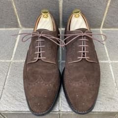 定価約14万円‼️CROCKETT&JONES SWANSEA スエードUK6.5 定価約14万円‼️CROCKETT&JONES SWANSEA スエードUK6.5 - メルカリ