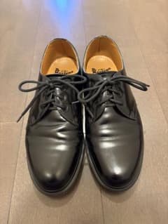 【美品】Dr.Martens 3ホール UK8 27cm ブラックのサムネイル