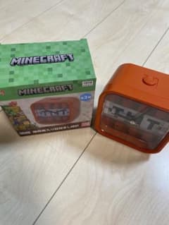 Minecraft TNT Clock オレンジ色のサムネイル