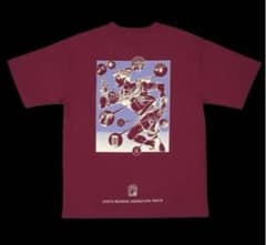 荒木飛呂彦原画展 ジョジョリオンTシャツ　定助のサムネイル