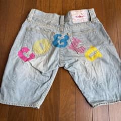 C&L ココルル デニム ショートパンツ ハーフパンツ - メルカリ
