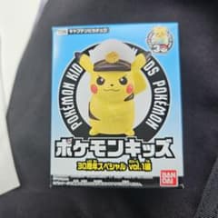 포켓몬 키즈 30주년 스페셜 vol.1 캡틴 피카츄