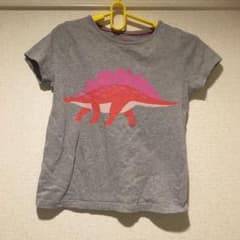 イギリスMini Boden ミニボーデンのTシャツ　恐竜 100のサムネイル