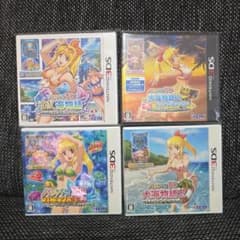 ニンテンドー3DS パチパラ3D 4本セットのサムネイル