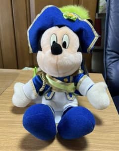 ディズニーシー ミッキーマウス ぬいぐるみ 帽子付き - メルカリ