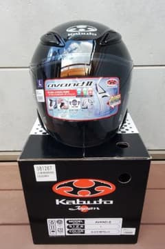 Kabuto AVAN-Ⅱ LサイズL ブラックメタリック Kabuto AVAN-Ⅱ LサイズL ブラックメタリック - メルカリ