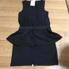 EGOIST ペプラムワンピ新品タグ付き《SALE中》のサムネイル
