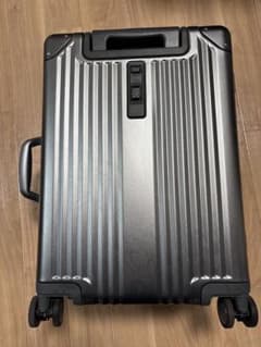 ALVISTA アルミ キャリーケース スーツケース モスグレー 40L ALVISTA アルミ キャリーケース スーツケース モスグレー 40L - メルカリ