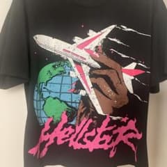 Hellstar Tシャツ ブラックのサムネイル
