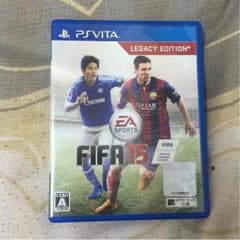 FIFA15 psvitaソフトのサムネイル