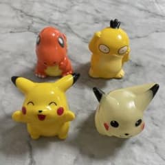 みのん様 専用】ポケモン 貯金箱 4体セット ピカチュウ ヒトカゲ