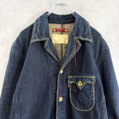 美品 00s Levi's redloop リーバイス デニムカバーオール L - メルカリ