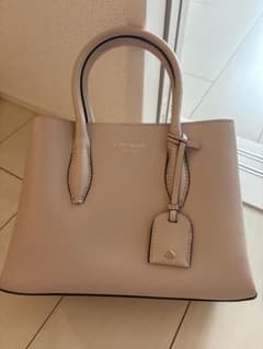 【kate spade】ハンドバッグ2way ピンクベージュのサムネイル
