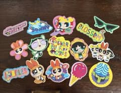 [15장 세트] 파워 퍼프 걸즈 스티커